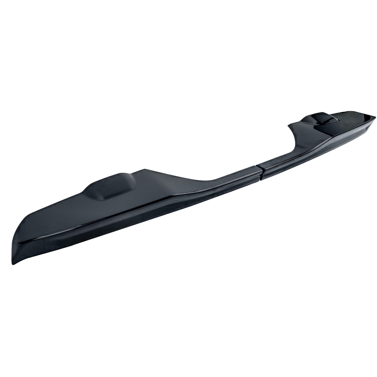 Roof spoiler  Ford Transit Custom 2023- (with 2 rear doors) Black