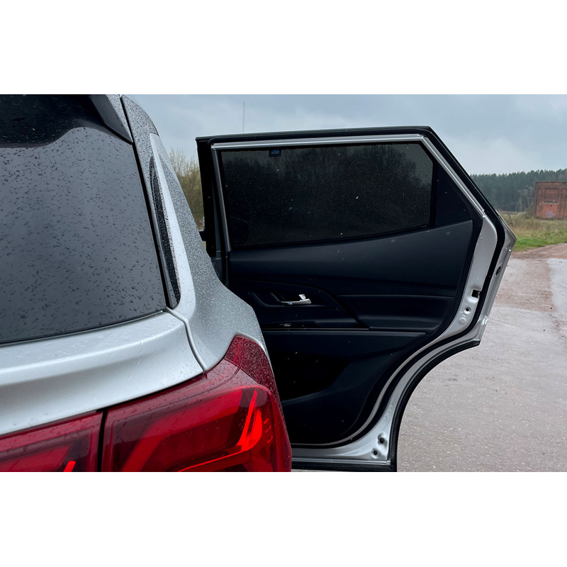 Set Car Shades  SsangYong Korando 2019- (4-pieces)