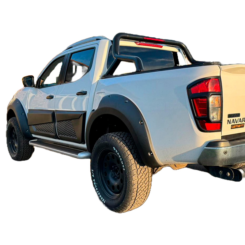 Body Cladding  Nissan Navara NP300 (D23) 2014-2021 (Jumbo) - Matt black