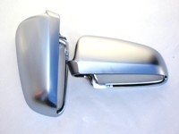 Mirrorkappen Aluminium Audi A3 8P 03 - 08