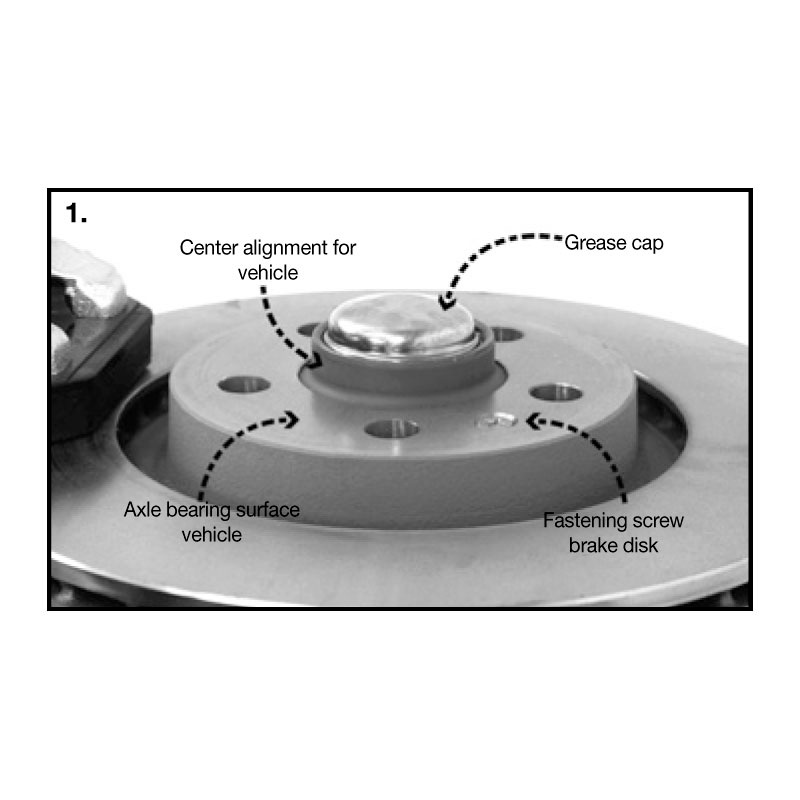 H&R DRA-System Wheelspacers 45mm 5x120 - Hub 74,0mm - Bolt size M14x1,25 -  BMW