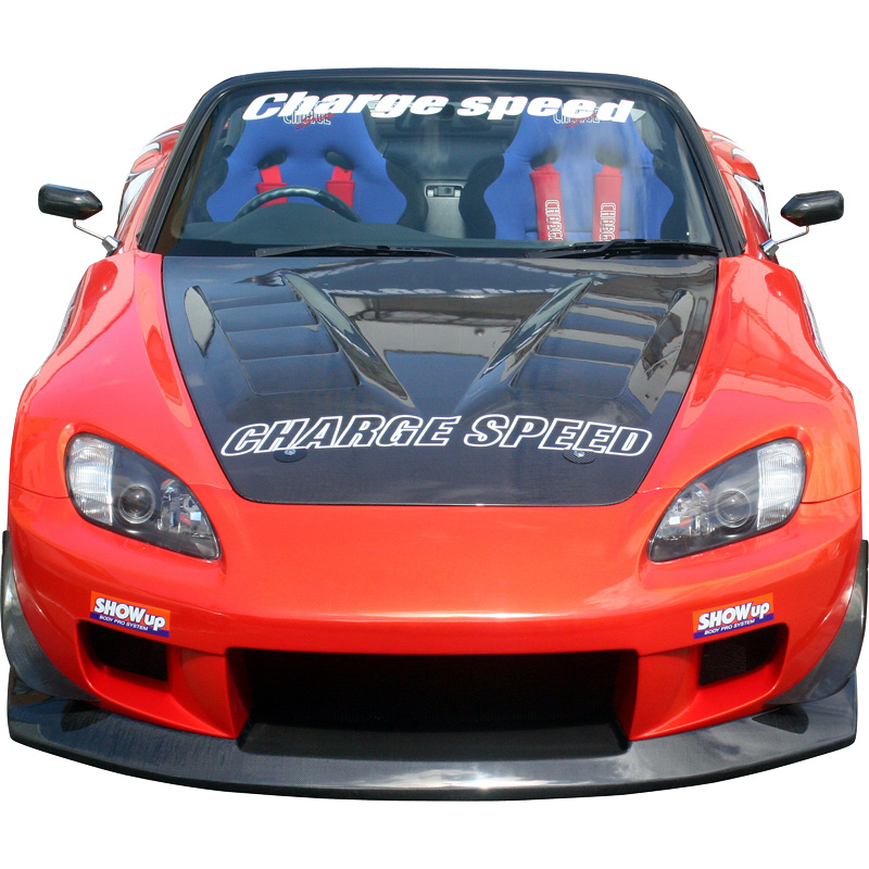 Chargespeed WideBodykit  Honda S2000 AP1 Super GT Style (FRP) (excl Diffuser 2223)