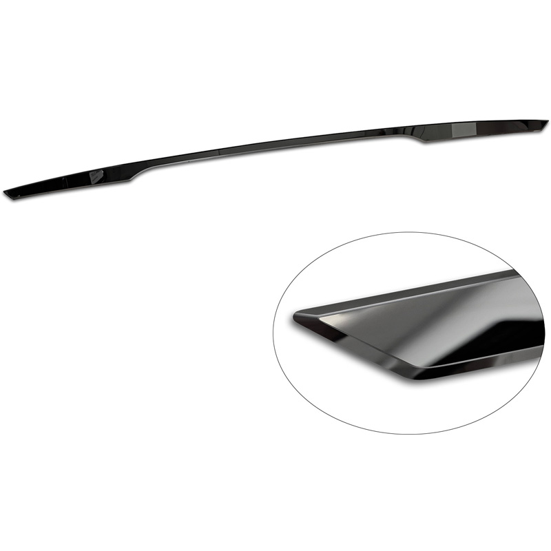 Avisa Black Chrome Stainless Steel Tailgate Trim  Volvo XC60 II 2017-2021 & Facelift 2021-