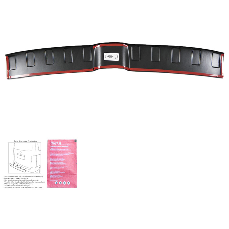 Rear Bumper Protector  Dacia Sandero Stepway II (B52) 2012-2020 - Matt black