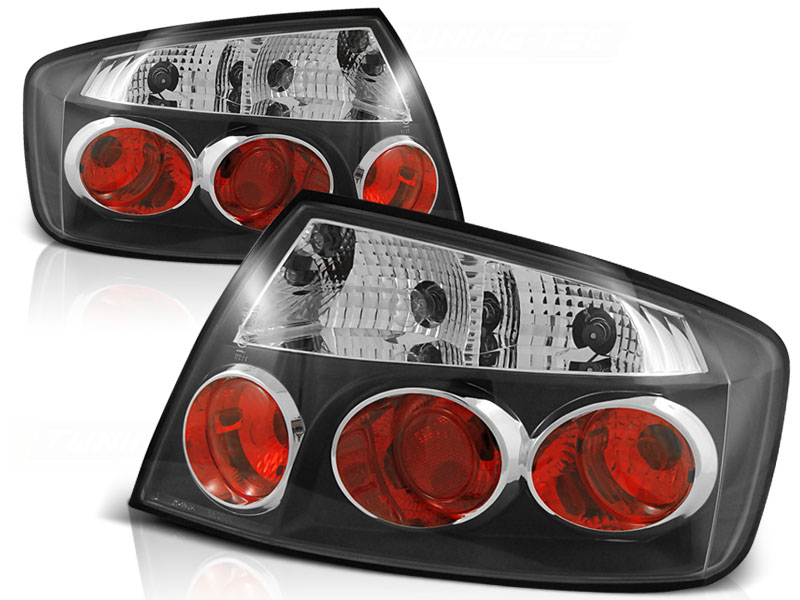 Taillights Peugeot 407 Chrome
