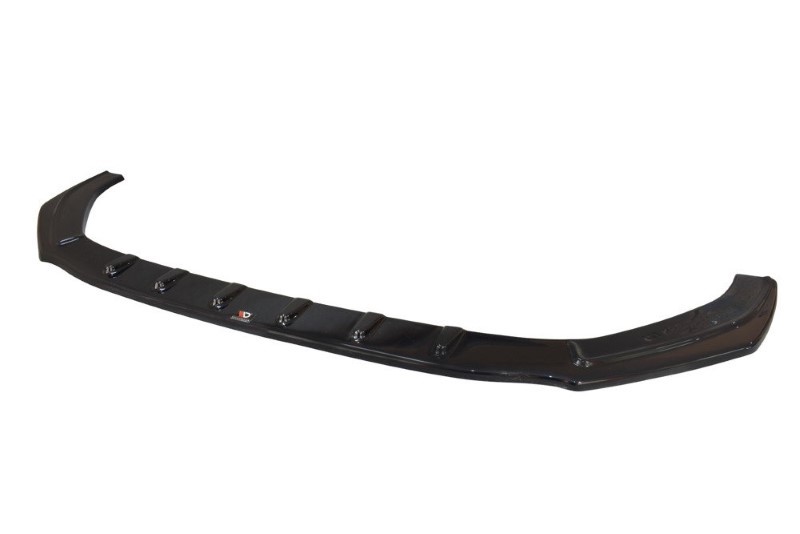 Voorspoiler passend voor Audi RS5 F5 Coupe / Sportback V.1 Glanzend Zwart