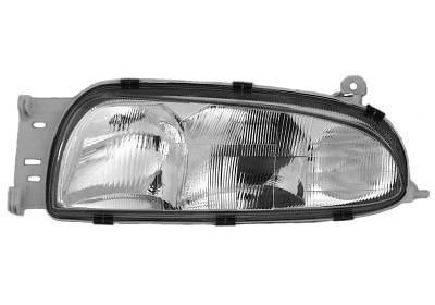 koplamp, H7+H1, elektr verstelb, rechts Ford Fiësta, 1995-1999