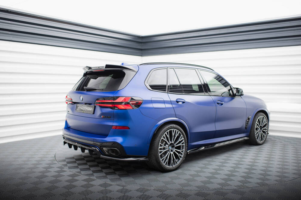 Bodykit passend voor BMW X5 M-Pack G05 Facelift Maxton Glanzend zwart V.1