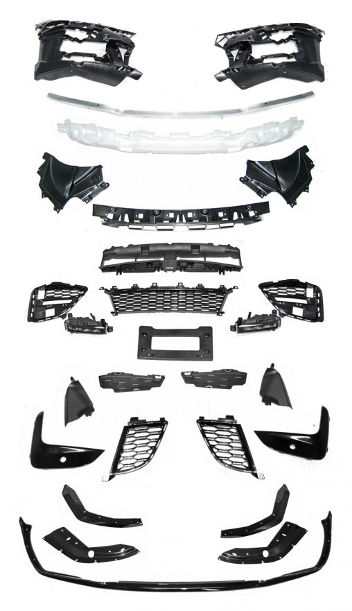Voorbumper passend voor BMW 3 Serie G20 / G21 Sport Performance Look PDC