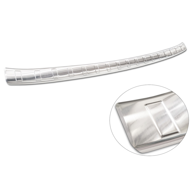 Stainless Steel Rear bumper protector  Cupra Born 2021- 'Ribs'