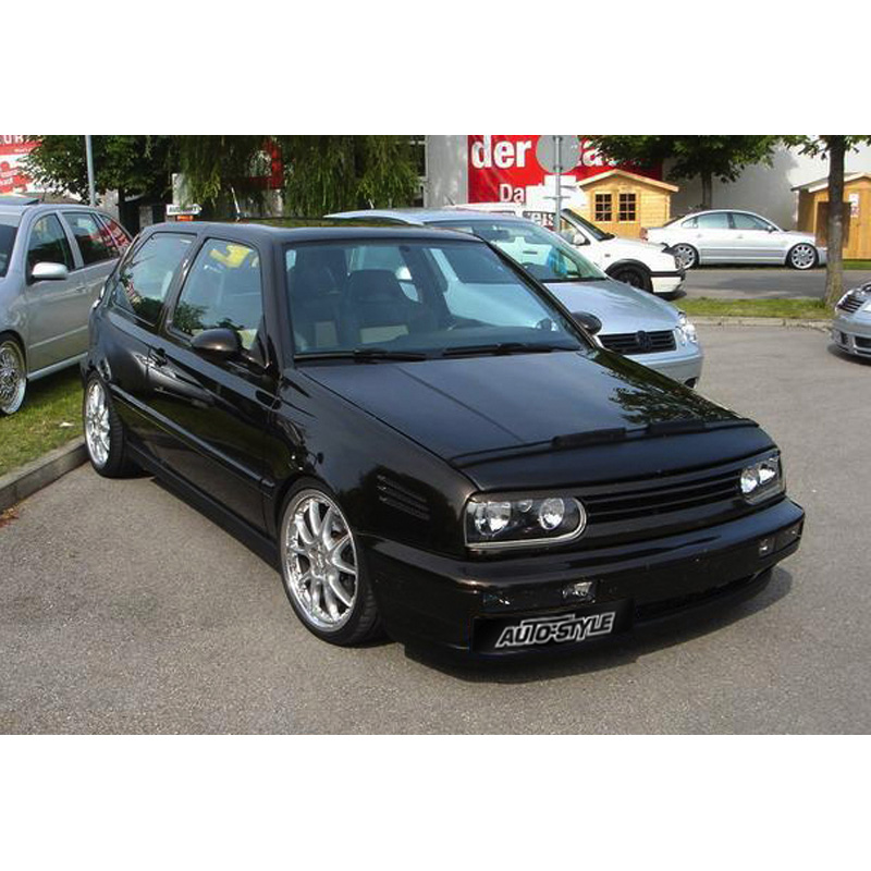 Bonnet Protector  Volkswagen Golf III 1992-1997+ Convertible III/IV black
