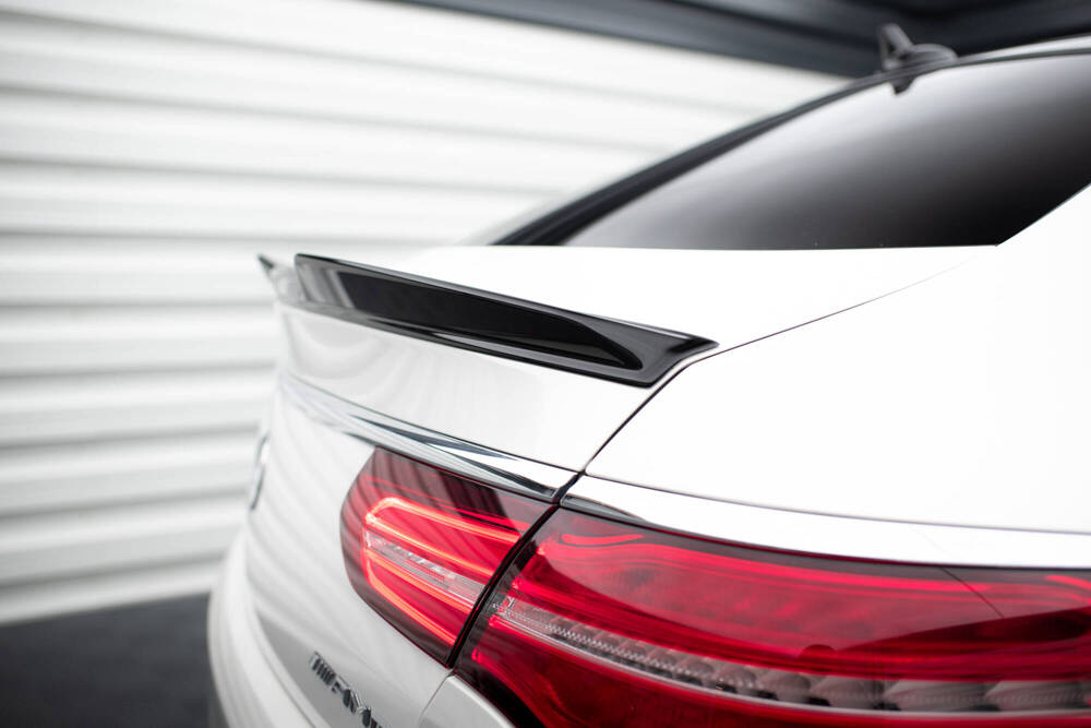 Spoiler passend voor Mercedes GLE Coupe C292 Maxton Glans Zwart
