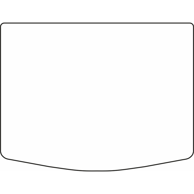 Velour Trunk mat  Volkswagen ID.3 2020- (Upper floor)