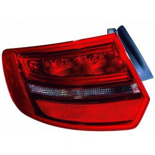 Achterlicht links buiten AUDI A3 08->> ALLEEN SPORTBACK BUITEN