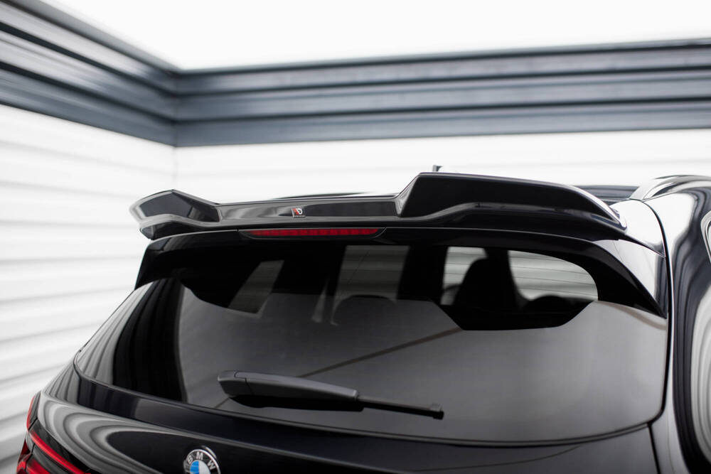 Spoiler passend voor BMW X3M F97 FL Maxton Glans Zwart