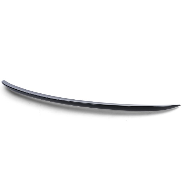 Achterklep Spoiler passend voor Mercedes GLC C253 Coupe (2015-2019) Glanzend zwart