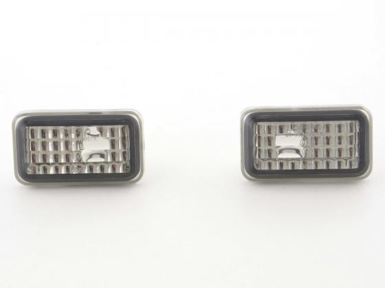 Side Indicators Set VW Golf 2 Black