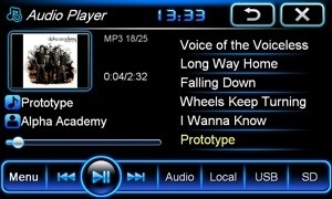 ESX Vision VN710 TO-RAV4 DAB Toyota Rav4 multimedia igo 3d navig