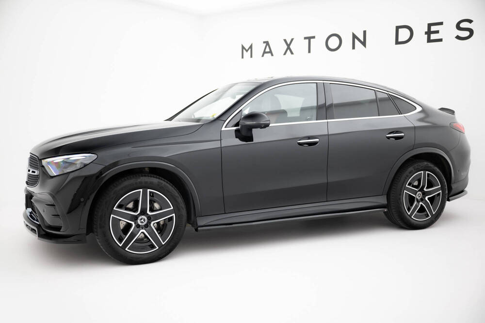 Zijskirts passend voor Mercedes-Benz GLC Coupe AMG-Line C254