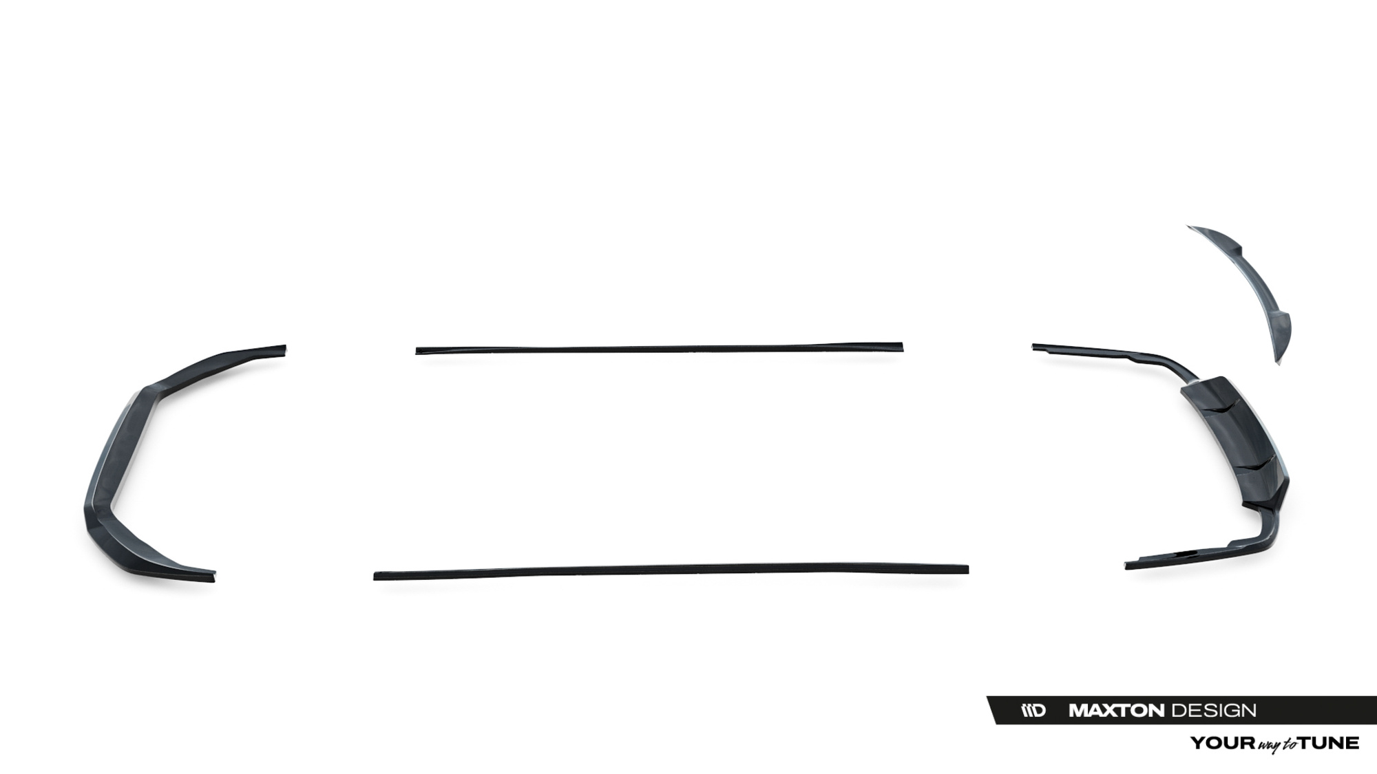Bodykit passend voor Audi S8 D5 (2019–2021)