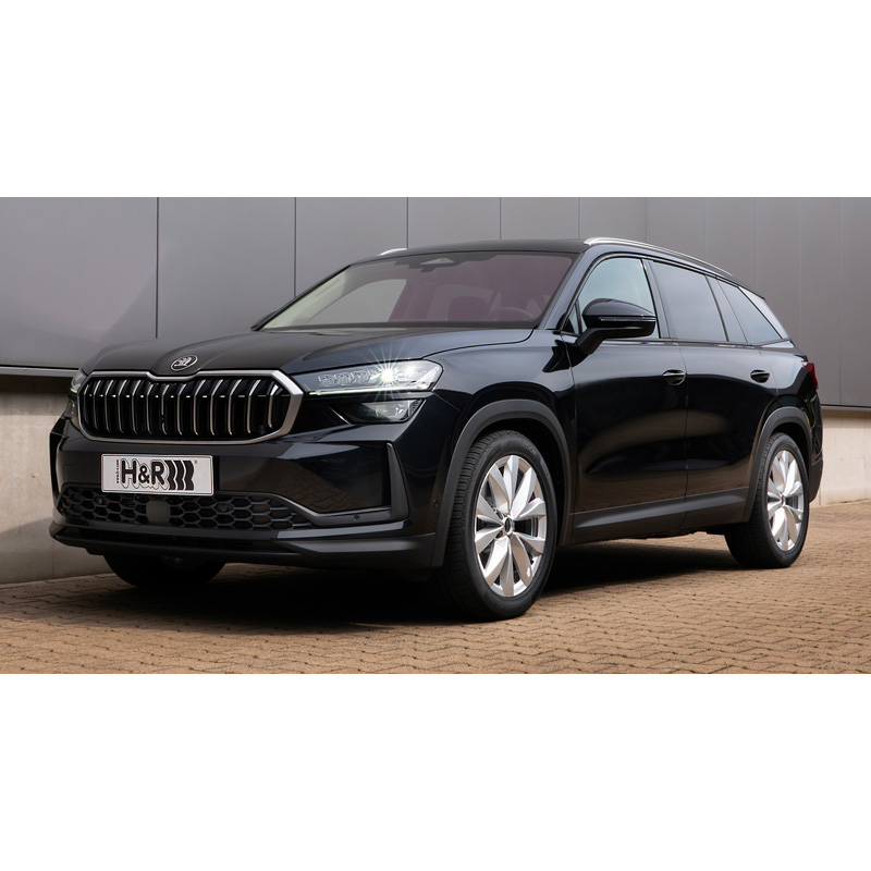 H&R Lowering Springs  Volkswagen Tiguan (CT1) & Tayron (R4) 2.0 TDI/TSI 2024- & Skoda Kodiaq (PS7) 2.0 TDI/TSI 2024- (2WD) FA30/RA40mm