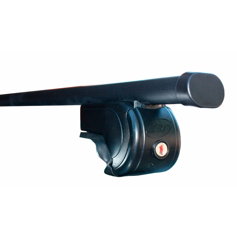 Roof bar set Twinny Load Steel S51  Audi/BMW/Dacia/Fiat/Ford/Seat/Skoda/VW/Volvo (for cars with open roof rail)
