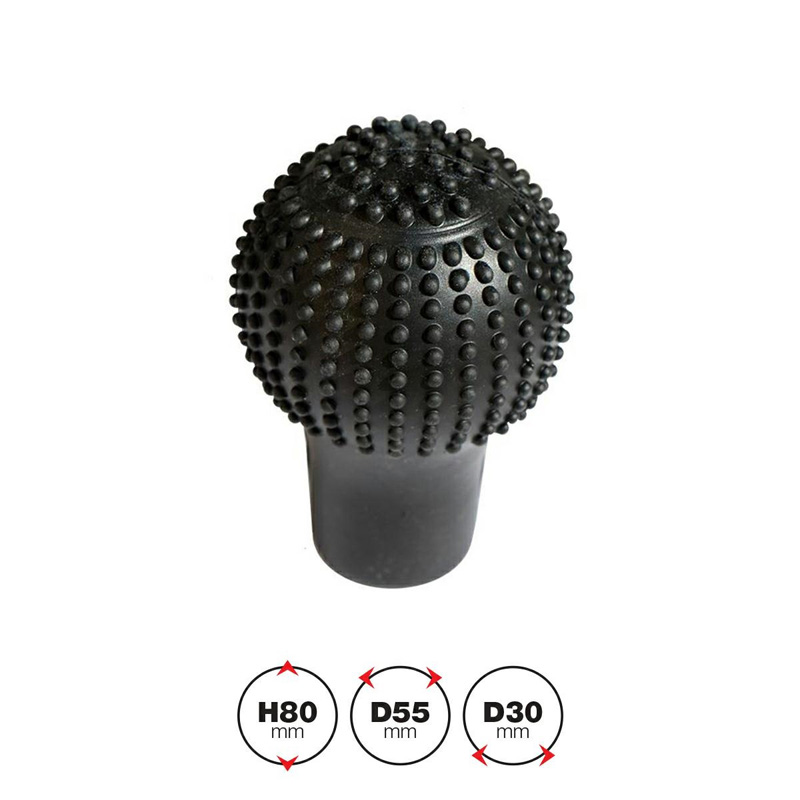 Simoni Racing Gear Knob Cover Grip - Black Silicone
