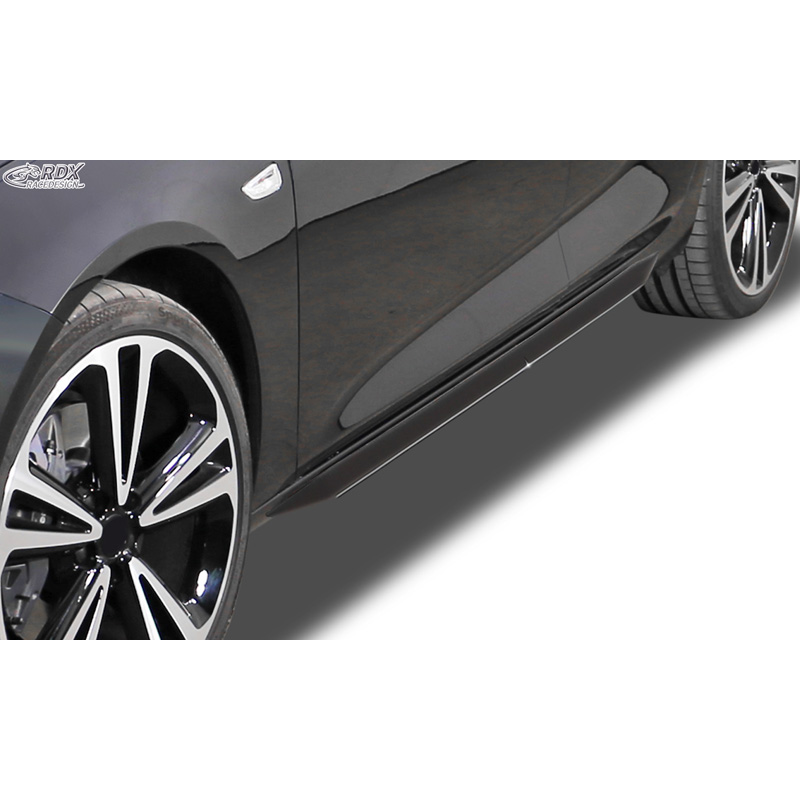 Side skirts 'Slim'  Volkswagen Polo 6N2 1999-2001 (ABS glossy black)