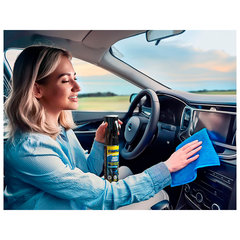 Rain-X Dash & Screen Cleaner & Protector 300ml