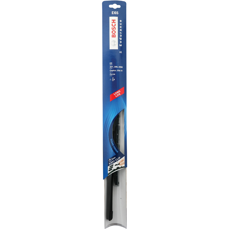 Bosch 'Flat-Blade' Wiper blade Endurance E65/650mm, 1 piece