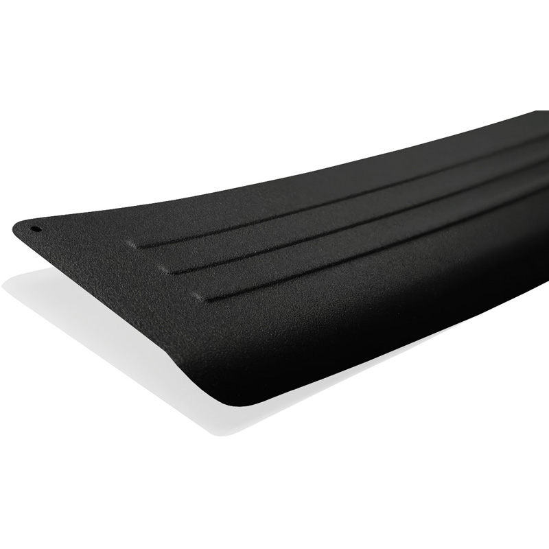 Avisa Matt Black Inox door sill protectors  Citroën C3 IV 2024- - 'Lines' - 4-pieces