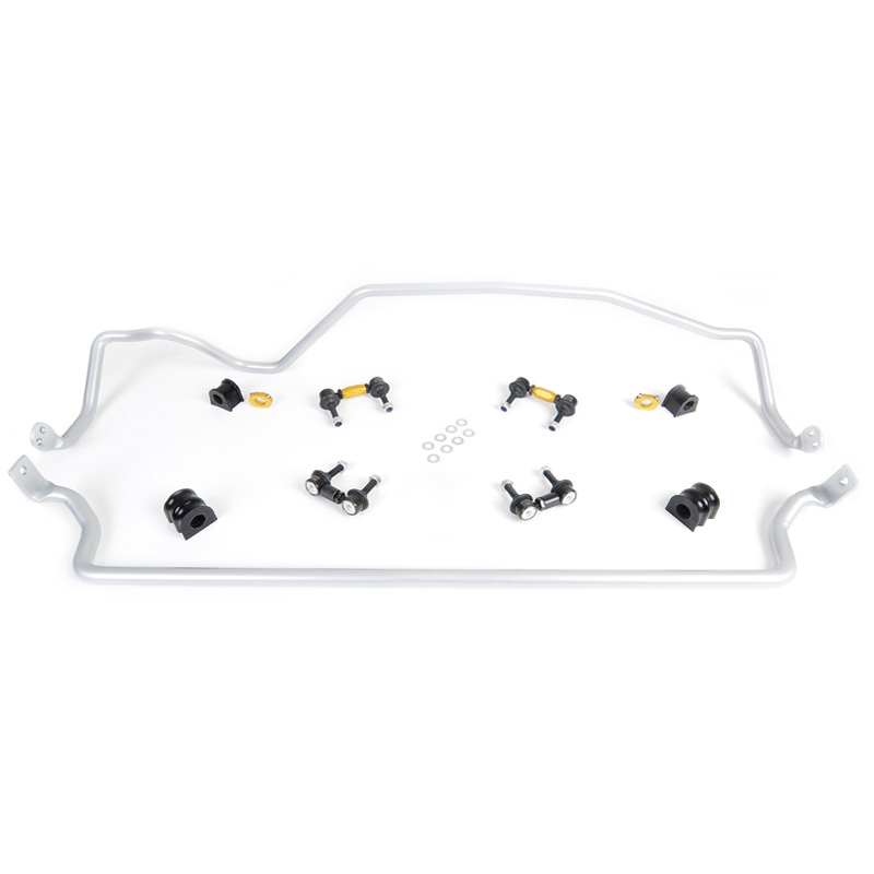 Whiteline Front & Rear Stabiliser Bar Kit  Subaru Legacy III BE/Estate BH 2.0 RSK 4WD/2.0 4WD 2000-2003