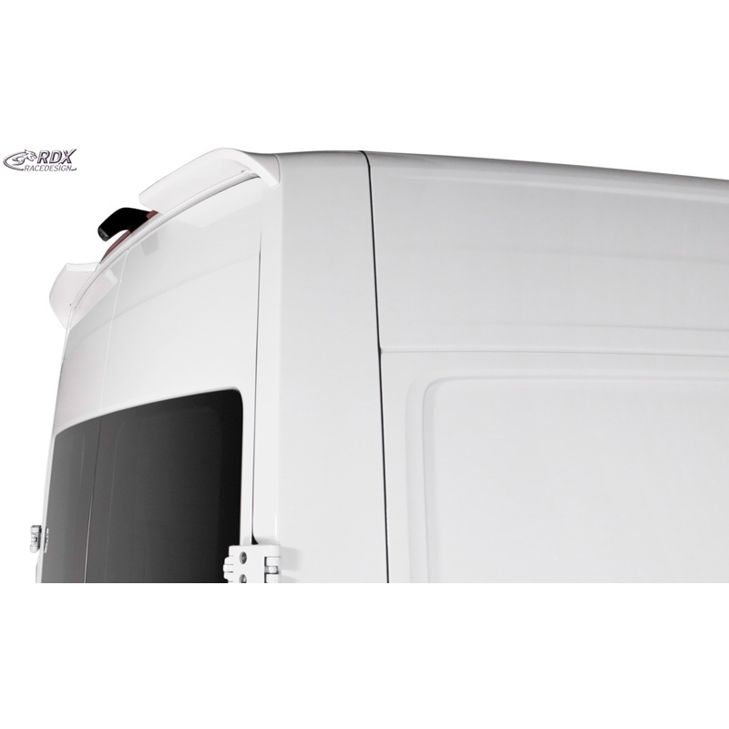 Roof spoiler  Volkswagen Crafter (H2) & MAN TGE (H2) 2017- (with 2 rear doors) (PU)