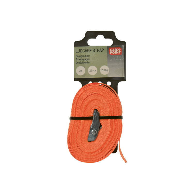 Carpoint Tie Down Strap 7m x 25mm