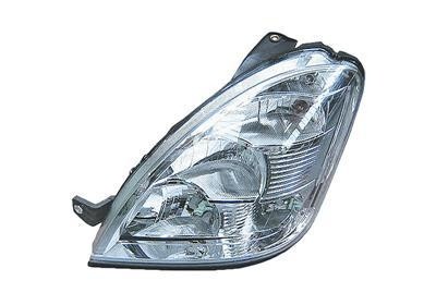 koplamp, Bosch, H1+H7, elektr verstelb, incl motor, links Iveco