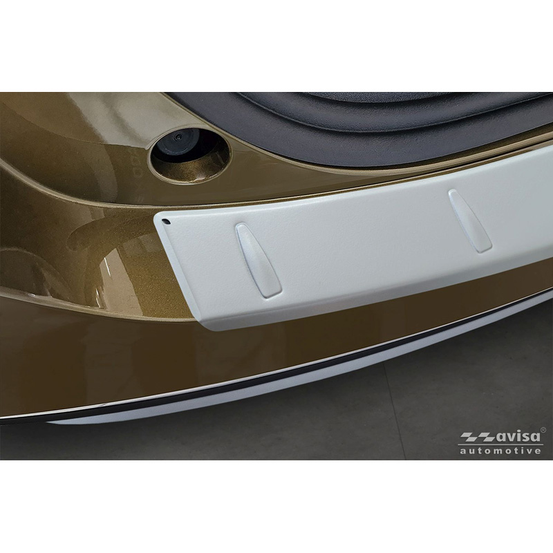 Avisa Stainless Steel Powdercoated Rear bumper protector  Skoda Kodiaq II 2024- 'Soft Silver'