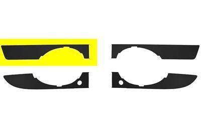 mistlampframe, boven, rechts Audi A4, 2004 -2009