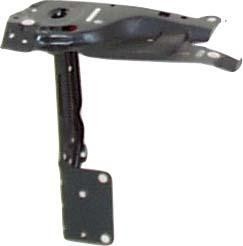 front, links Audi 80, 1991-1996