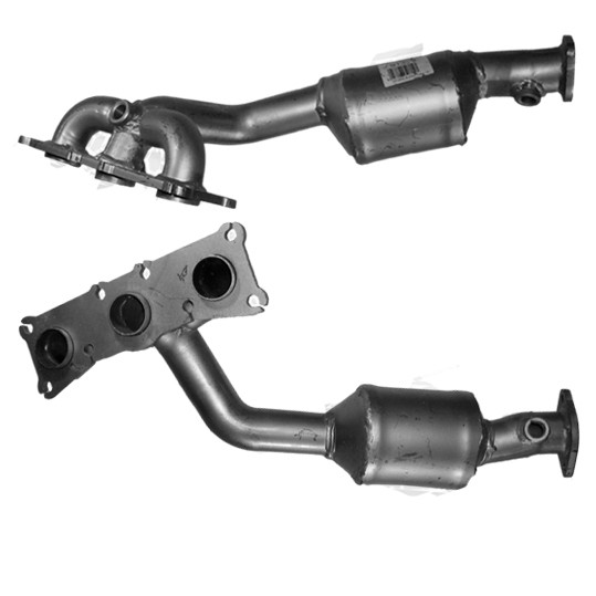 BMW 330i 3.0 (E92) Coupe (N52 eng; maniverter cyl 4-6) Magnaflow