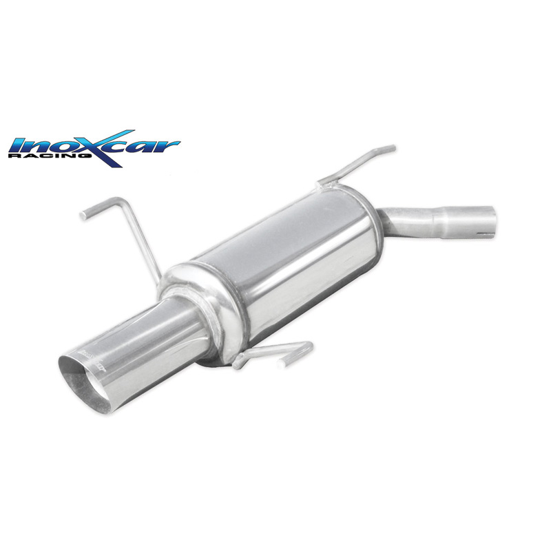 100% Inox Sport Exhaust  Opel Corsa C 1.4 16v 90hp Facelift 2004-2006 Ø54mm 1x90mm Rally