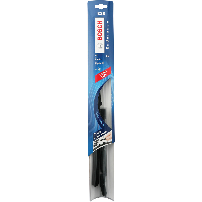 Bosch 'Flat-Blade' Wiper blade Endurance E38/380mm, 1 piece