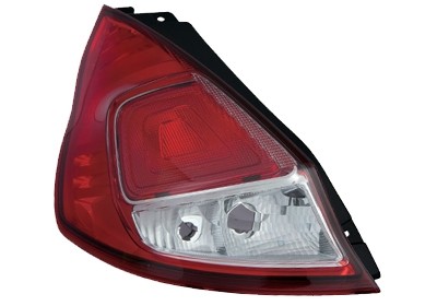 Achterlicht Ford Fiesta links Visteon '13 -3 -
