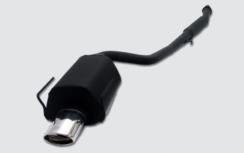 muffler BMW 3-serie IS e36 1990-1998 RVS eindstuk 120x80mm 2