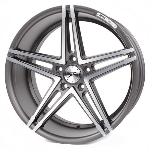 Z-Performance ZP4.1 Deep Concave 5x112 9.5x19 ET45 Matte Gunmeta