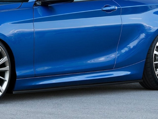 Zijskirts passend voor BMW 1-Serie F20 F21 + Facelift 2011-