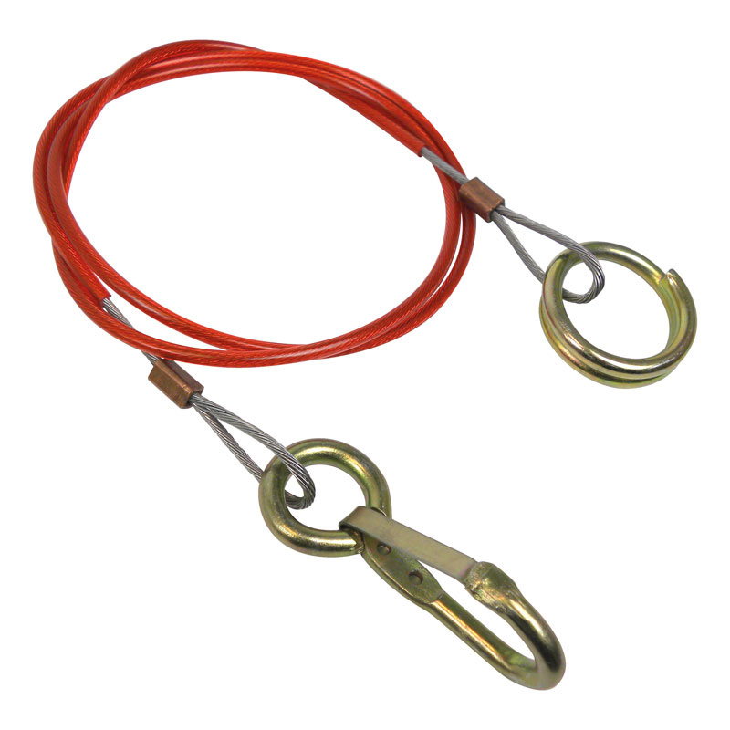 Carpoint Brake-Away Cable for Overrun Brake 110cm 1000N/98kg