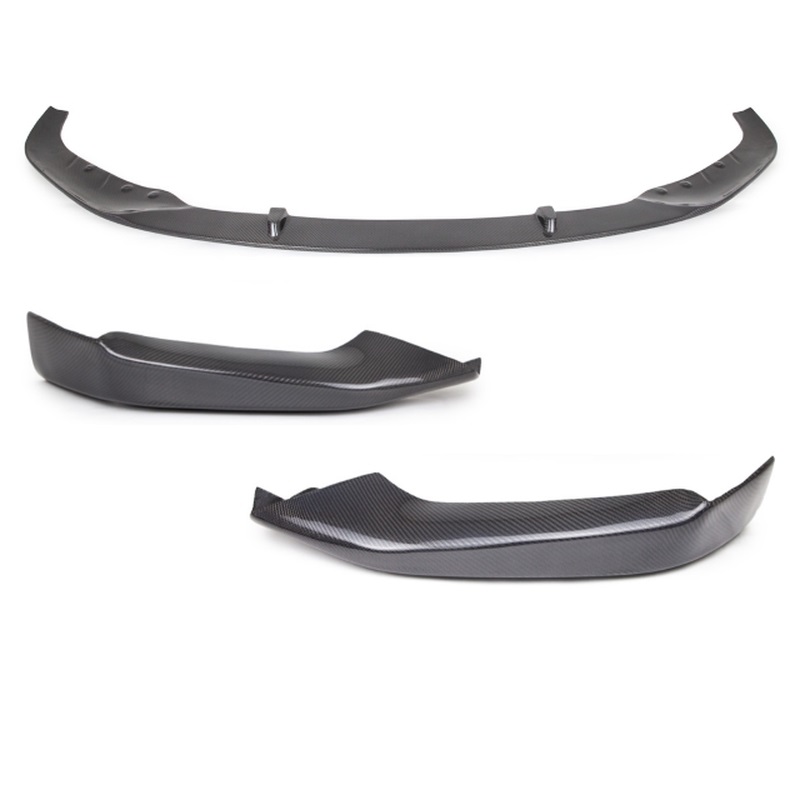 Voorspoiler passend voor BMW G30 Sport-Performance Design 17- Echt Carbon