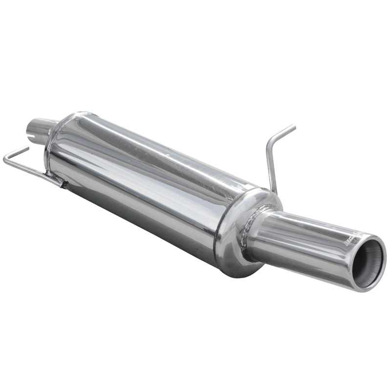 100% Inox Sport Exhaust  Ford Fiesta 1.6 16v 2002- 80mm