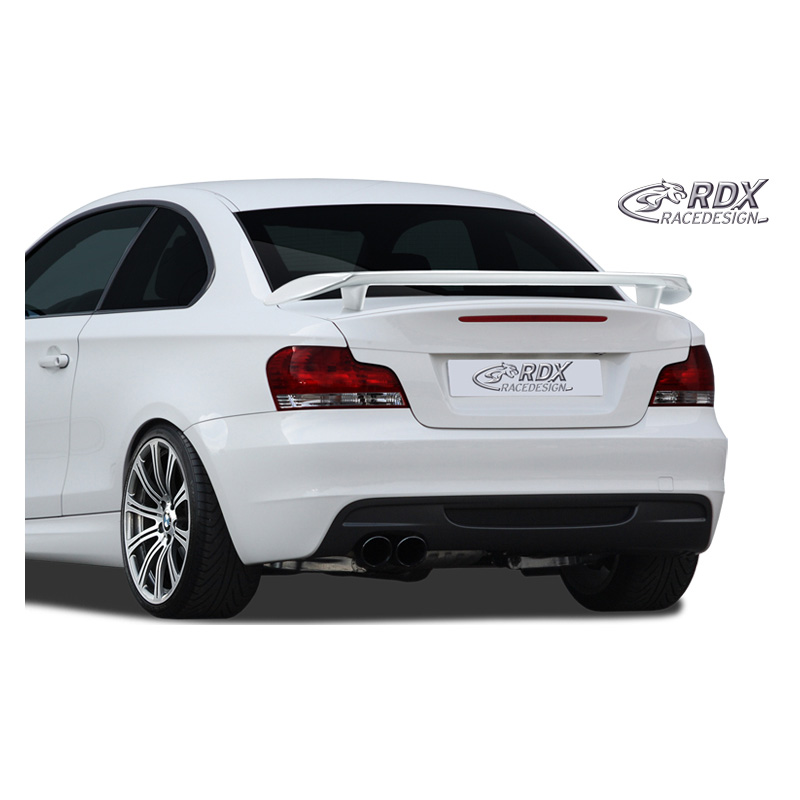 Trunk spoiler  BMW 1-Series E82/E88 Coupé/Cabrio (PU)