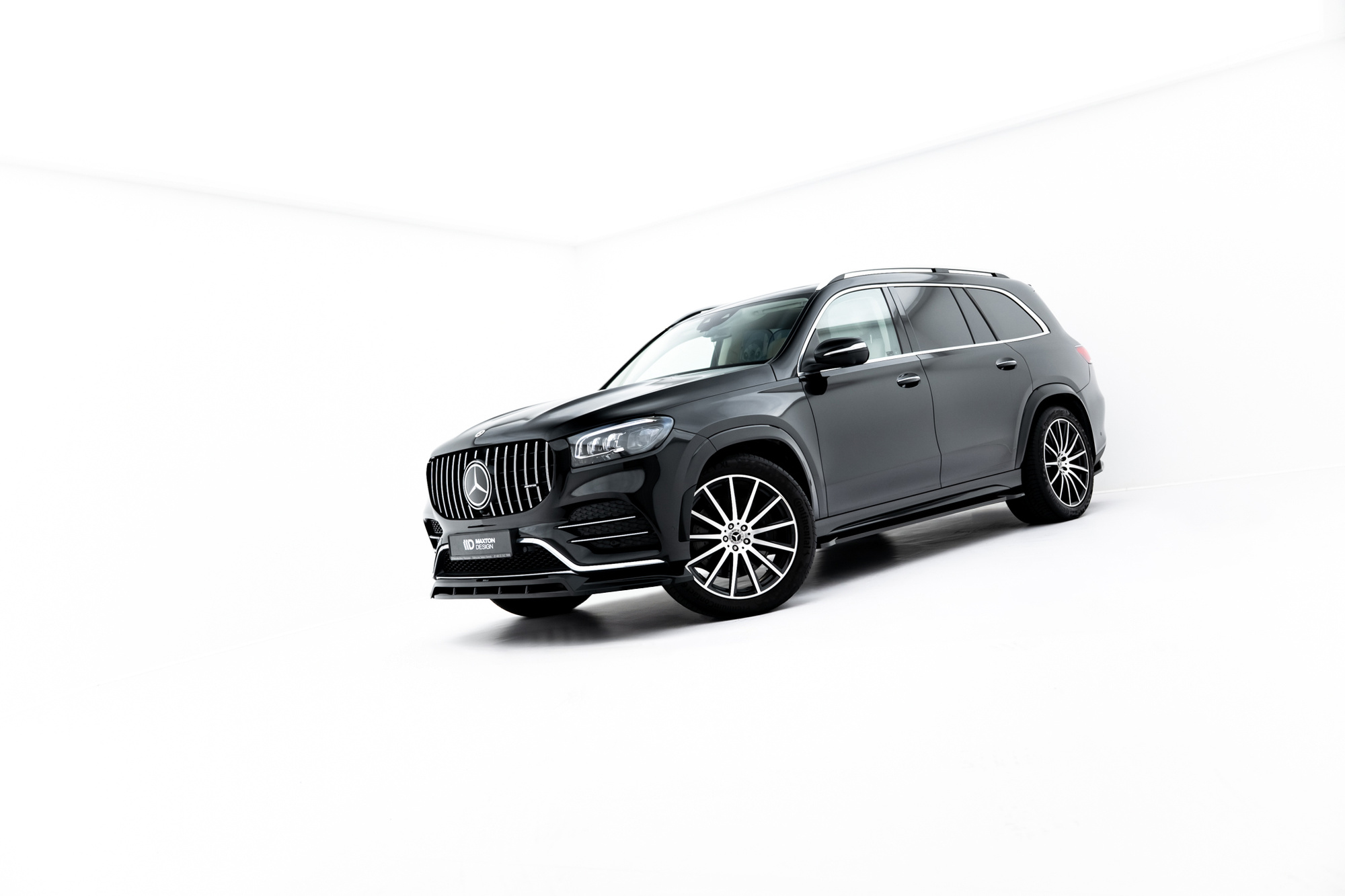 Voorspoiler passend voor Mercedes-Benz GLS AMG-Line X167 V.2